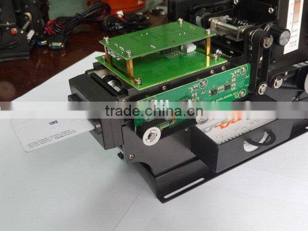 Economic low price motorized kiosk card reader dispenser
