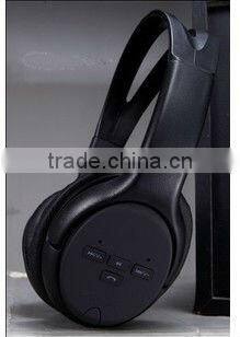 2013 new product hot selling wireless stereo bluetooth SD MP3 headphones +FM from shenzhen factory