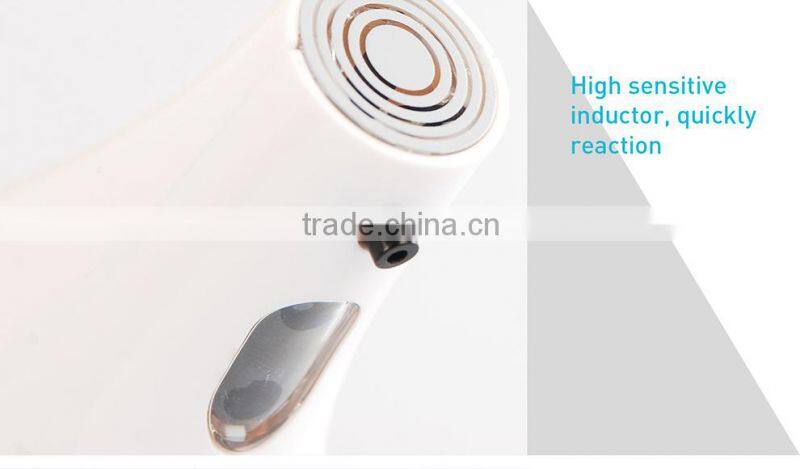 CE&RoHS New arrival commercial liquid auto ABS battery operated soap dispenser 220ml V-476