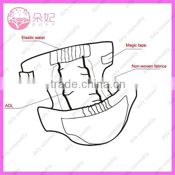 sound sleepy baby diaper for baby