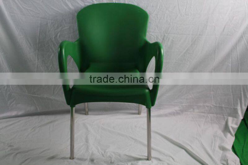 fair price and good quality modern design pp plastic chairs for restaurant use YC081