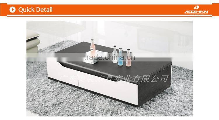 Luxury italian modern coffee table design