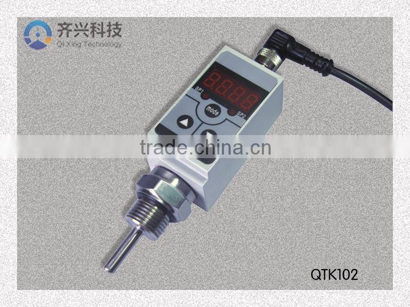 2015 new product intelligent temperature switch QTK102, 24V temperature control switch for sale