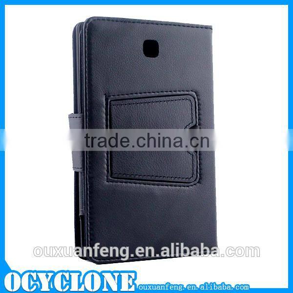 2 in 1 PU leather bluetooth keyboard for samsung tab 3 lite 7 inch case