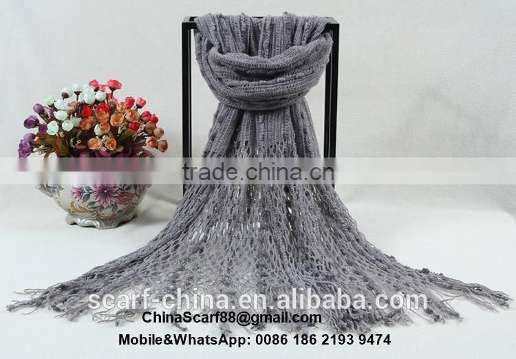 China wool scarf for women