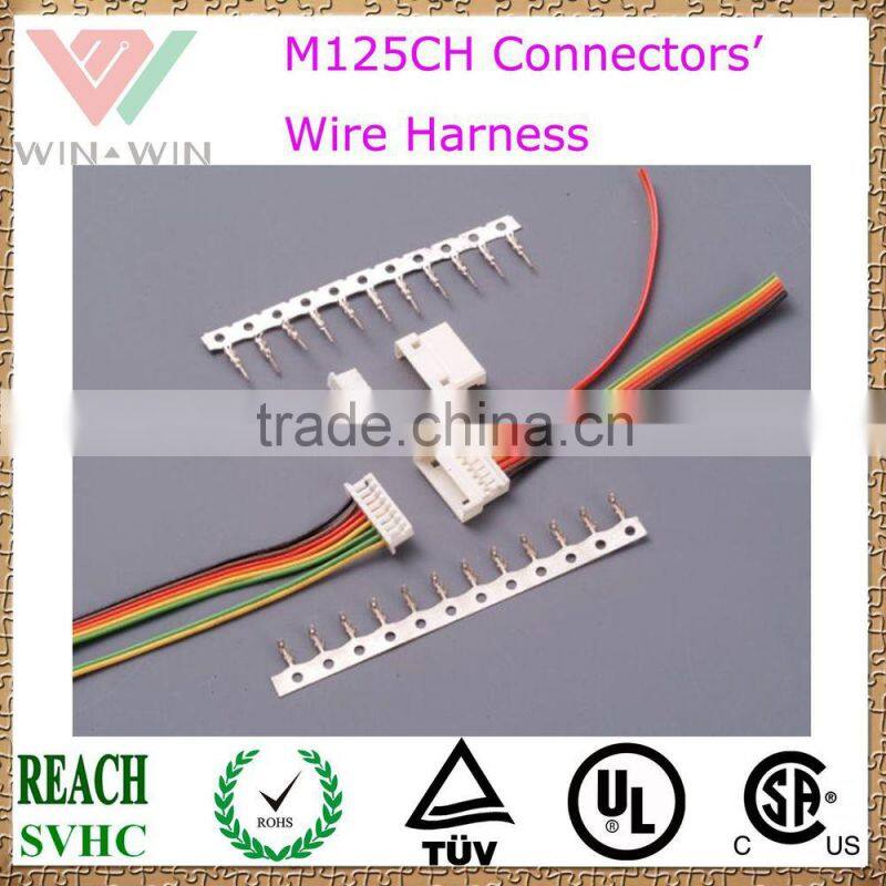 Part No 066 JST Connectors' Cable Assembly