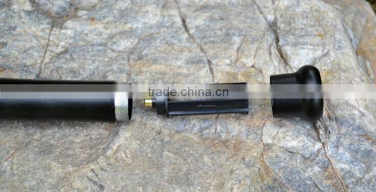 Baseball bat flashlight