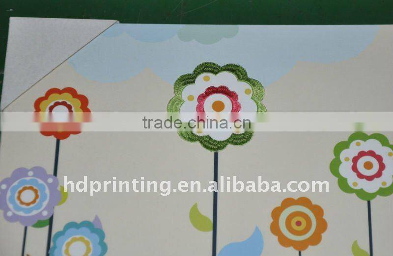2012 newest printed stitching wall art