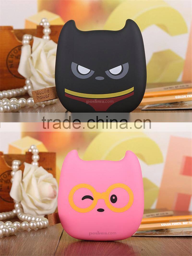 Dual usb power bank 2.4a power banks promotional power bank