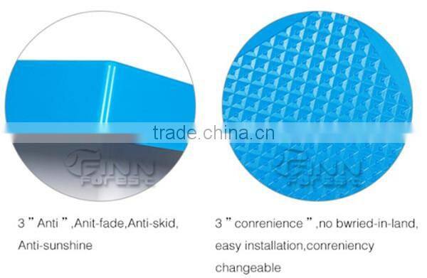 ABS Material Swimming Pool Starting Platforms for Swimming Competition Use