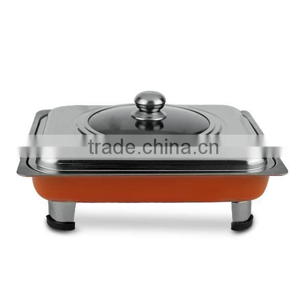 Elegant and various design chaffing dish buffet food warmer pans