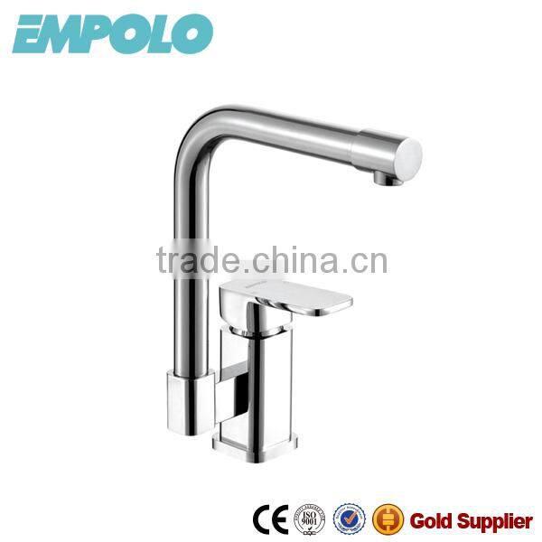 Kaiping Factory Unique Design Flexible Spout Kitchen Faucet 13 2105