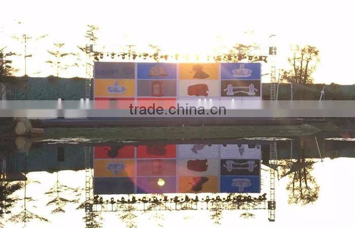 P3 P4 P5 P6 P7.62 P8 P10 P16 P20 HD indoor outdoor ali high quality full color advertising led display/led screen/led video wall