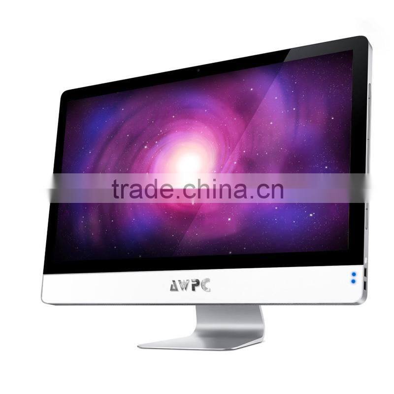 i7 quad core all in one computer 21.5inch