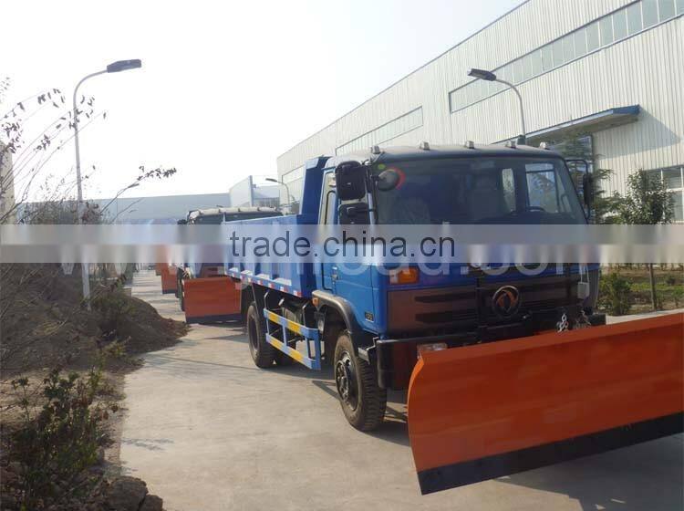 Hydraulic Snow Plows for Wheel Loader and Toolcarrier