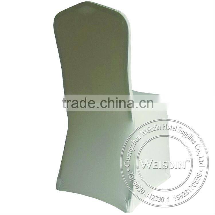 Hotel/Banquet chair cover(White/Red/Golden) &Tablecloth ruffled wedding chair cover