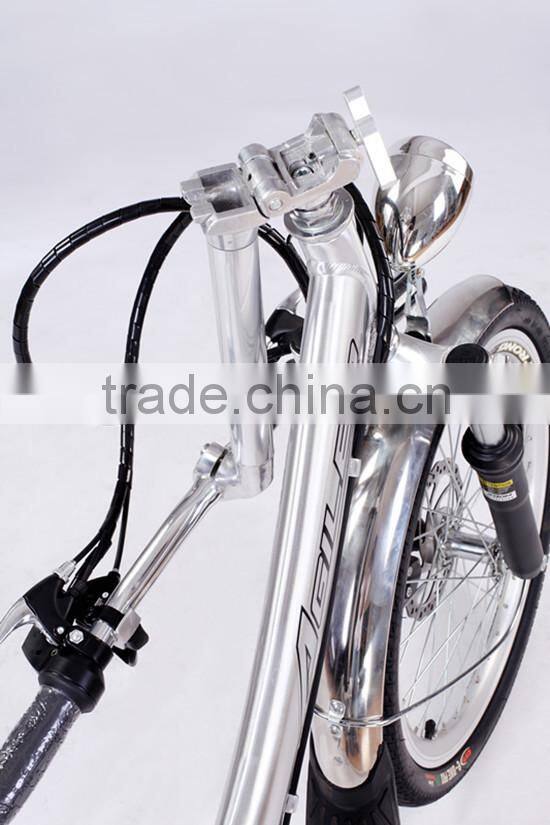 20 inch leisure electric bicycle e-bike for lady (Model LEB360F)