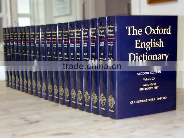 customerized Dictionary Books Printing Company