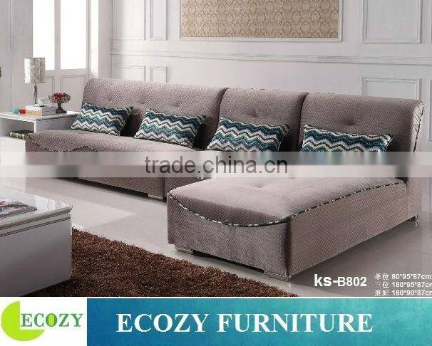 2013 latest design modern fabric sofa