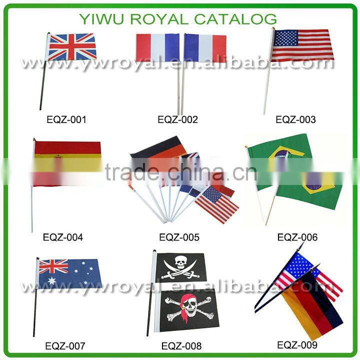 Cheap Greece National Polyester Window Hood Car Flag