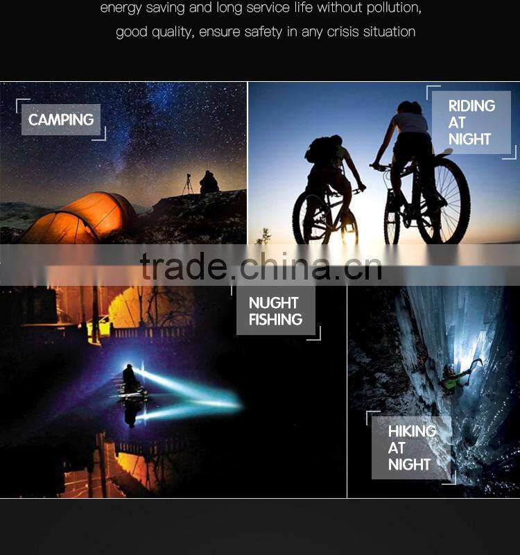 TOP XM-U2 1900lm headlamp Bicycle light led power frontal LED Headlamp for outdoors