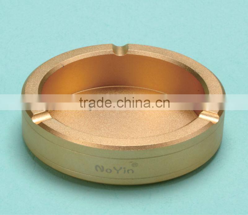 Round Ashtray With Aluminum Alloy In Bulk Price