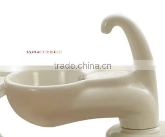 high quality CE ISO portable dental unit with air compressor and woodpecker scaler