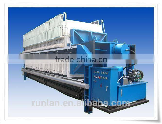 Hot Selling Plate and Frame Filter Press Machine Coal Filter Press with Low Price