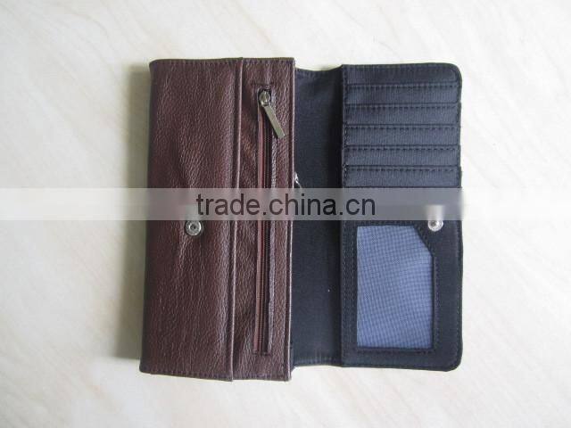 trend multi folding pu wallets cheap wallets