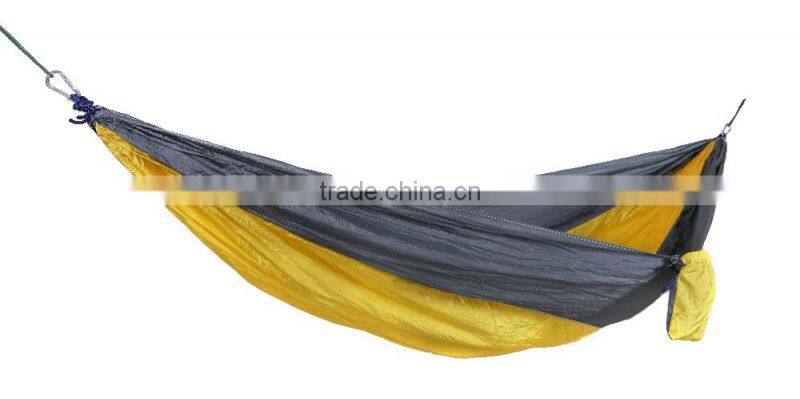 NBWT delivery on time for picnic outdoor hammock,nylon parachute hammock