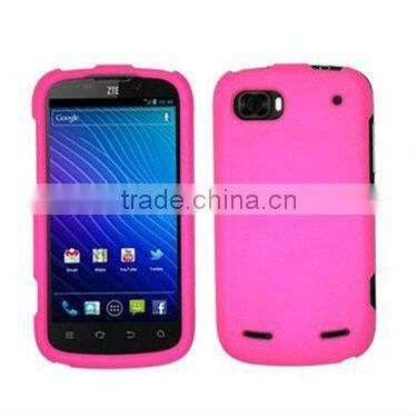 Hard rubberized protector cover for ZTE N861 Warp Sequent, many colors, OEM design