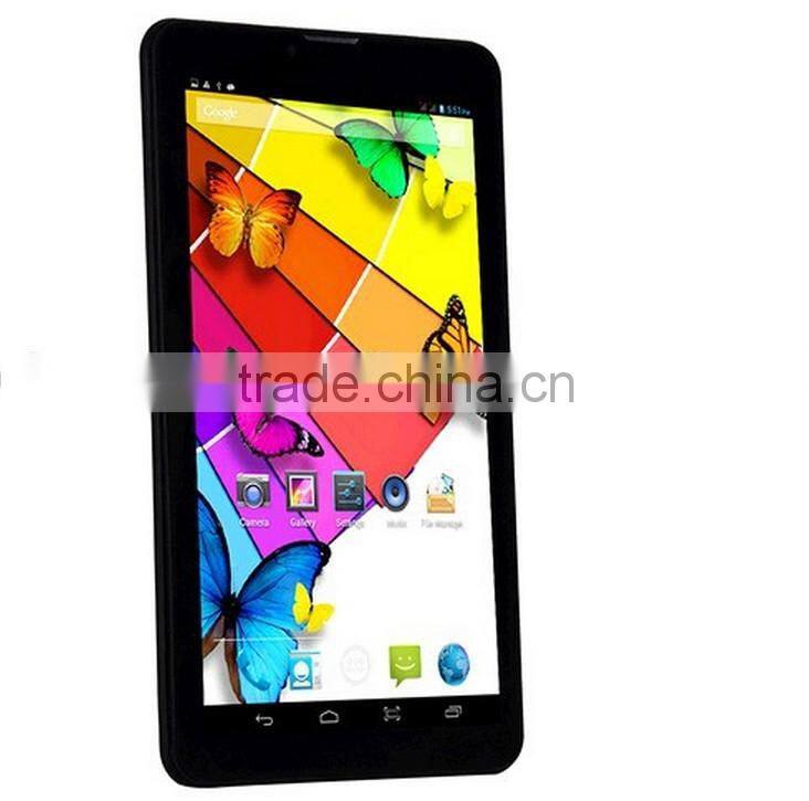 2015 cheap phablet 7 inch tablet Dual Core MTK8312 3g Android 4.2 GPS Phone Call bluetooth WIFI 3G sex power tablet