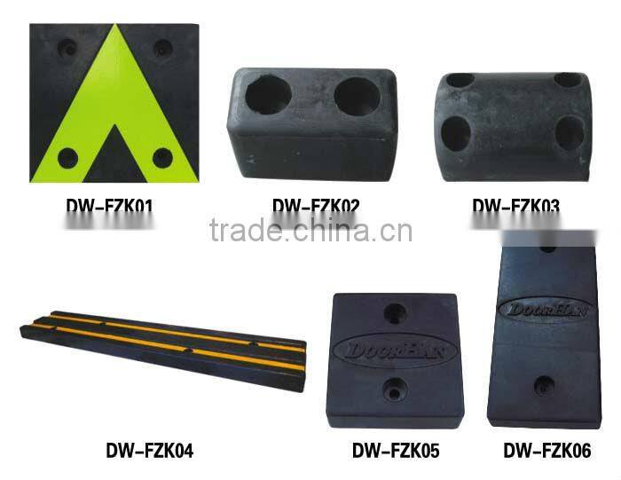 Rubber dock bumpers