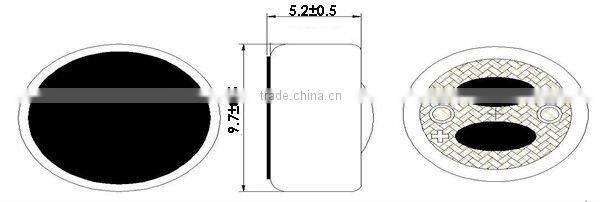 electret condenser microphone Components FOR Sound Level Meter