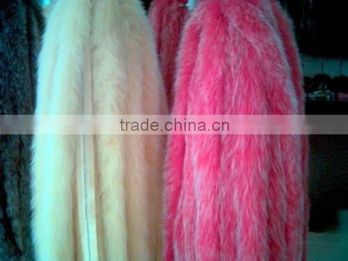 2015 hot sale real fox fur upholstery trim
