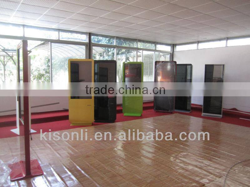 Customized Good Price Advertising Player/Touch Screen Kiosk for sale