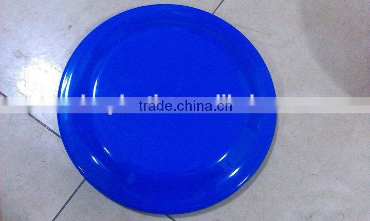 Colorful 9 inch Plastic frisbee,flying disc,flying saucer