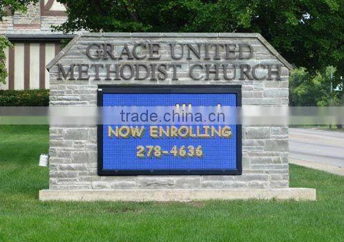 Asram P10 LED message board signs display panel message LED billboards sign