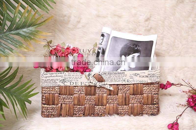 7 hand woven - pastoral style - straw - Storage Basket - Storage Basket - water basket - sundry basket - woven baskets