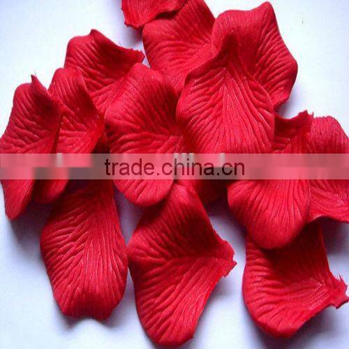 Wedding Heart Shape Silk Rose Petal