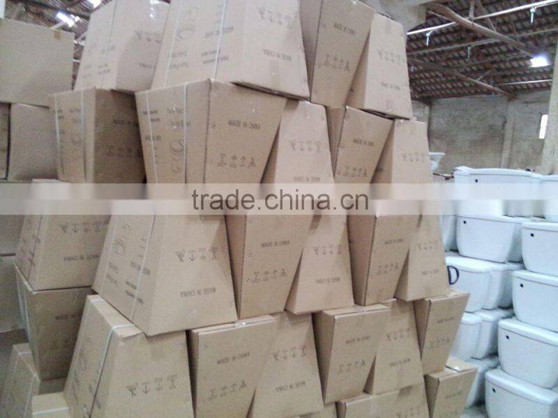 Nigeria popular item ceramic washdown China toilet wc