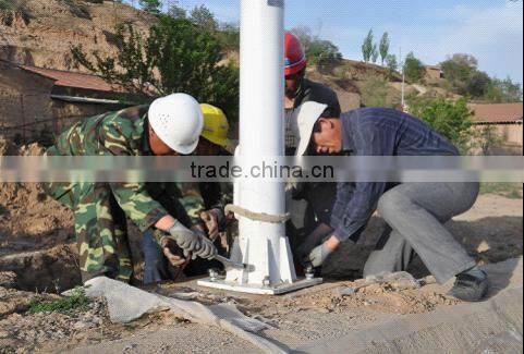 Solar energy system led street light 250w new products