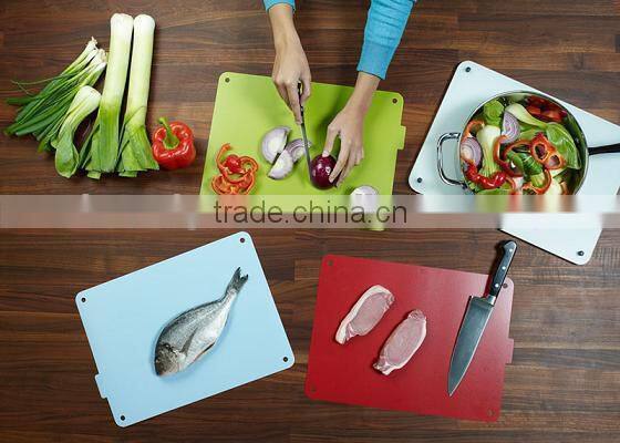 High Quality Tempered Glass Cutting Board for Kitchen Use