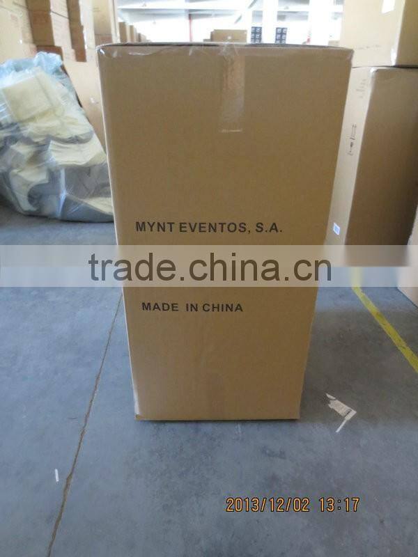 Wood French Style Leather Dining chairs