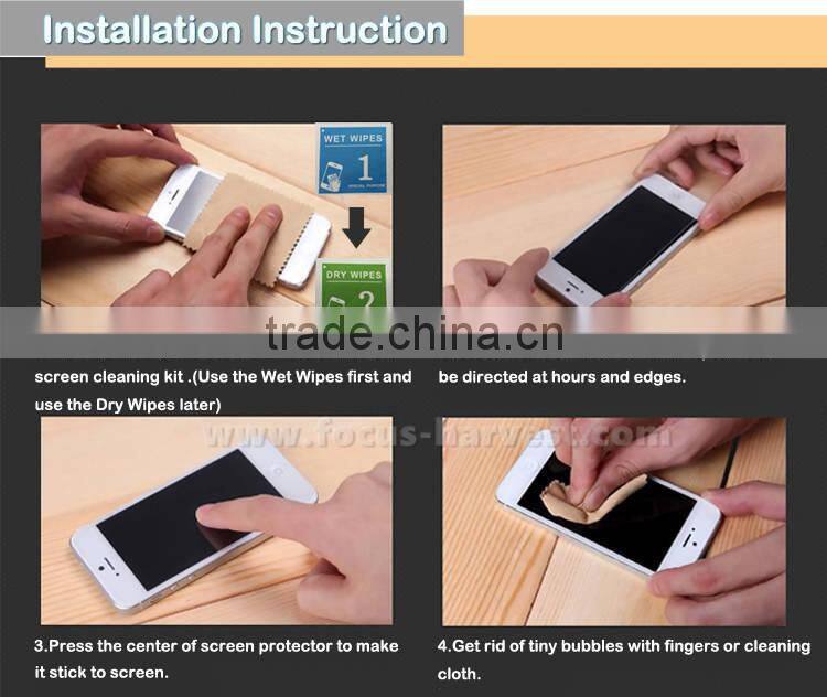 9H 0.33/0.4mm 2.5D welcome OEM/ODM Tempered Glass Screen Protector For sumsung I9082 wholesale For Phone accessories