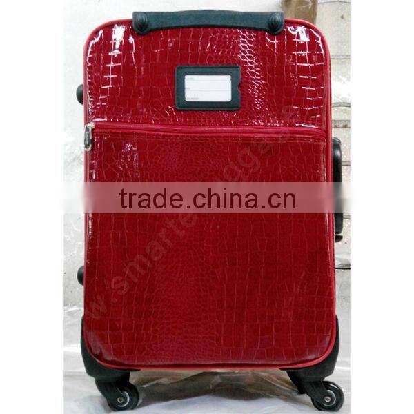 New carry on PU Leather Luggage