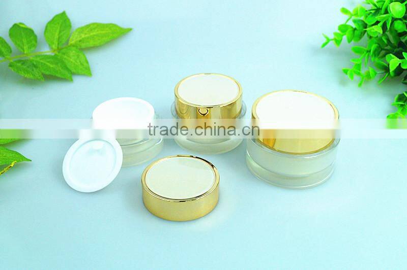 Accept custom order and personal care industrial use make up containers