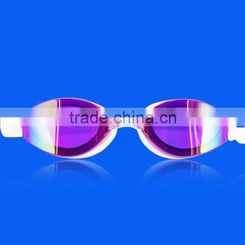 2016 Professional cartoon swim goggles sport goggles plastic swimming goggles