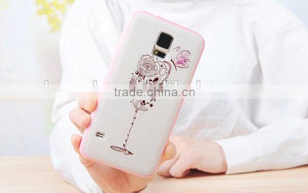 Shenzhen cell phone accessories factory oem tpu mobile phone case for samsung galaxy s5