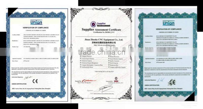 China 3.2kw spindle round guide rail metal cnc carving machine 6090